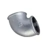 Ekpaş Galvaniz Dişli Dirsek 90° - 1 1/4