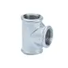 Ekpaş Galvaniz Dişli İnegal Te - 1 1/2 x 3/4 x 1 1/4