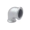 Ekpaş Galvaniz Dişli Redüksiyon Dirsek - 1 1/4 x 1