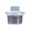 Ekpaş Galvaniz Dişli Kör Tapa (Dış Vidalı) - 1