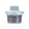Ekpaş Galvaniz Dişli Kör Tapa (Dış Vidalı) - 1/2