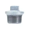 Ekpaş Galvaniz Dişli Kör Tapa (Dış Vidalı) - 1 1/2
