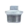 Ekpaş Galvaniz Dişli Kör Tapa (Dış Vidalı) - 2