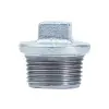 Ekpaş Galvaniz Dişli Kör Tapa (Dış Vidalı) - 3