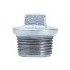 Ekpaş Galvaniz Dişli Kör Tapa (Dış Vidalı) - 4