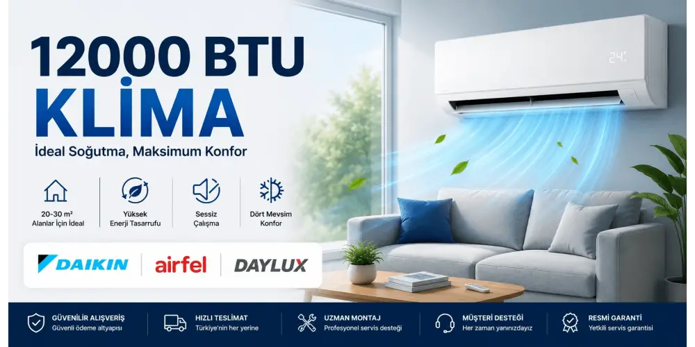 12000 BTU Klima
