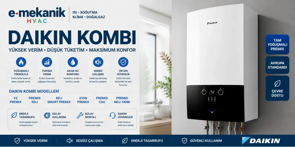 Daikin Kombi