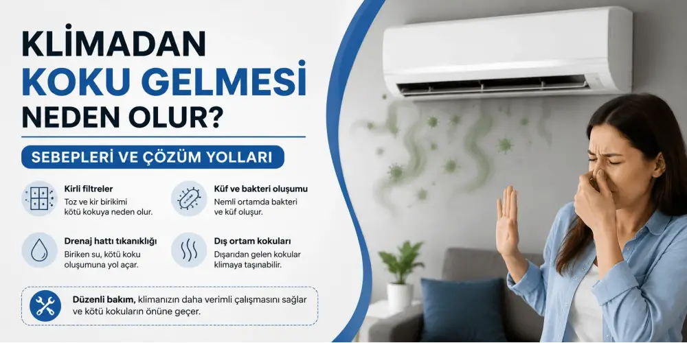 Klimadan Koku Gelmesi Neden Olur?