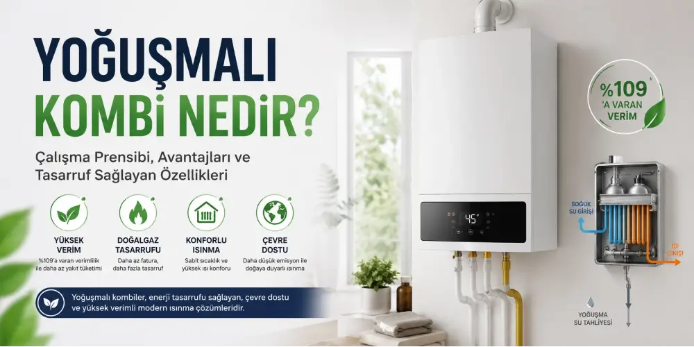 Yoğuşmalı Kombi Nedir? | E-Mekanik