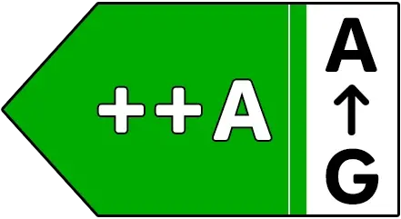 Enerji Etiketi - A ++
