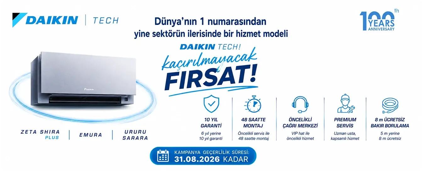 Daikin Kampanya