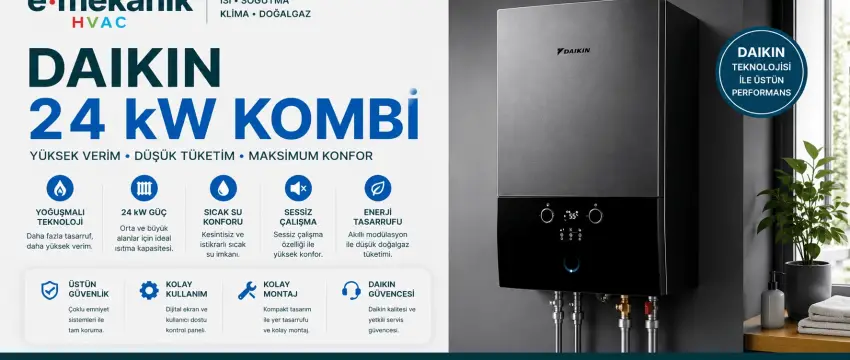 Daikin 24 kW Kombi