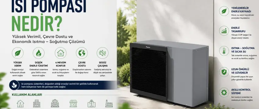 Isı Pompası Nedir?