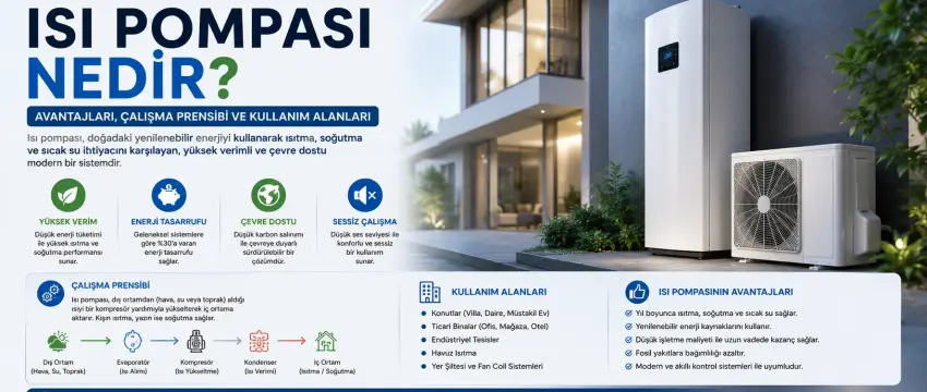 Isı Pompası Nedir? E-Mekanik