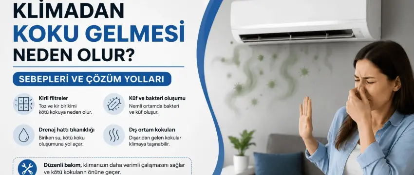 Klimadan Koku Gelmesi Neden Olur?