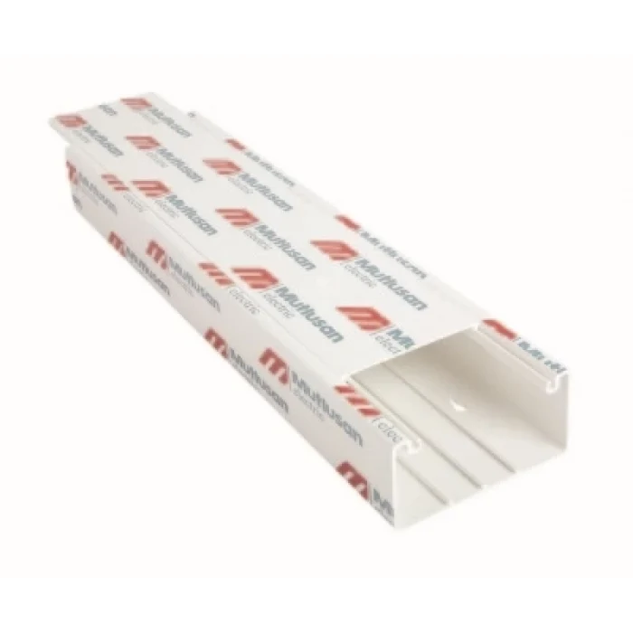 100x50 PVC sistem kablo kanalı 1 BOY 2 mt FİYATI
