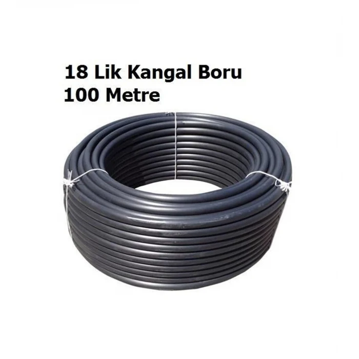 18 lik babacan siyah boru 100 MT 1 BAĞ FİYATIDIR