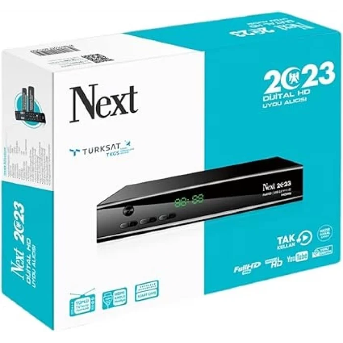 NEXT 2023 DİGİTAL HD UYDU ALICISI