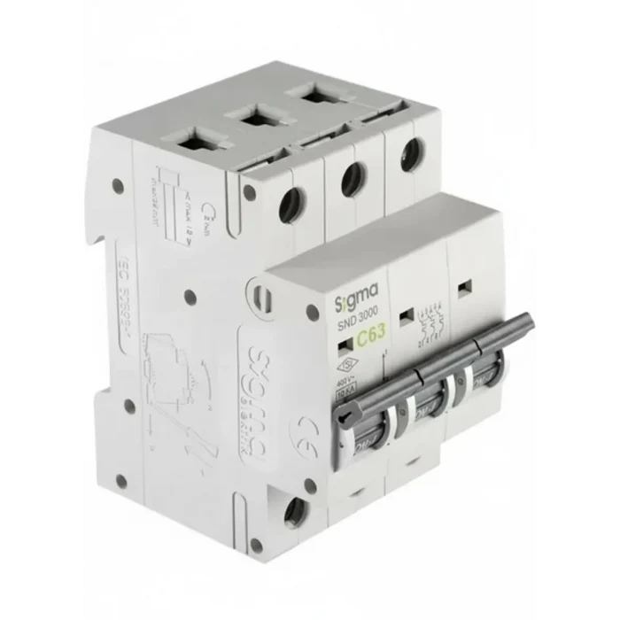 SİGMA 3X C63 10000 KA OTOMATİK SİGORTA