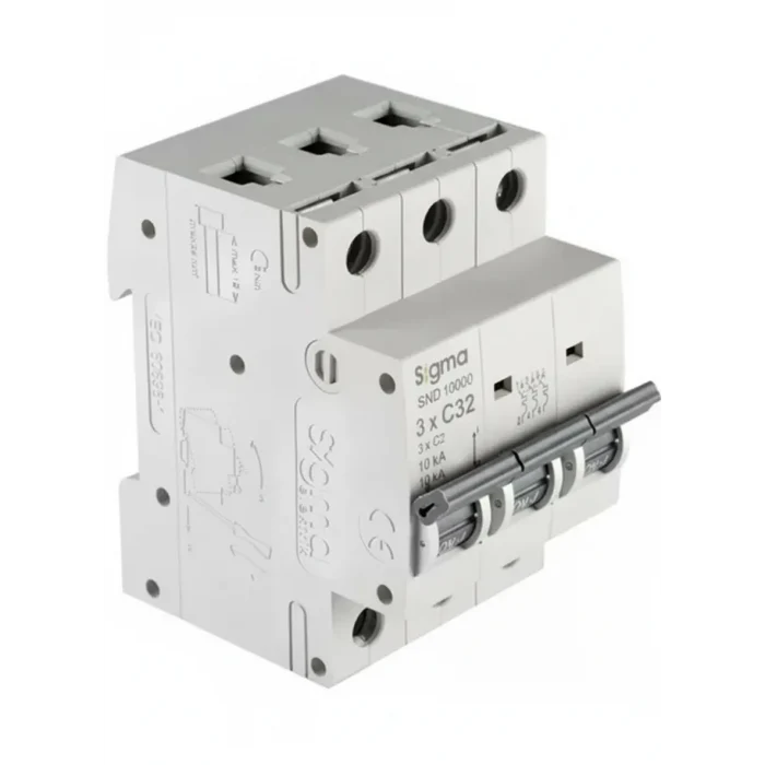 SİGMA 3P C32 10 KA OTOMATİK SİGORTA