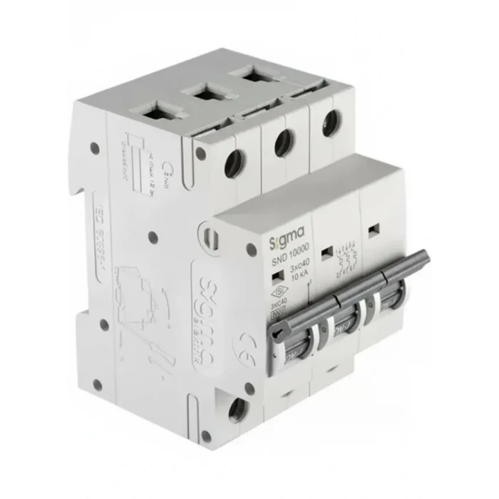 SİGMA 3P C40 10 KA OTOMATİK SİGORTA