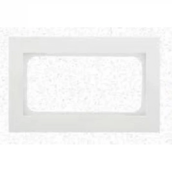 ARVİA KAREN BEYAZ İKİLİ PRİZ ÇERÇEVESİ