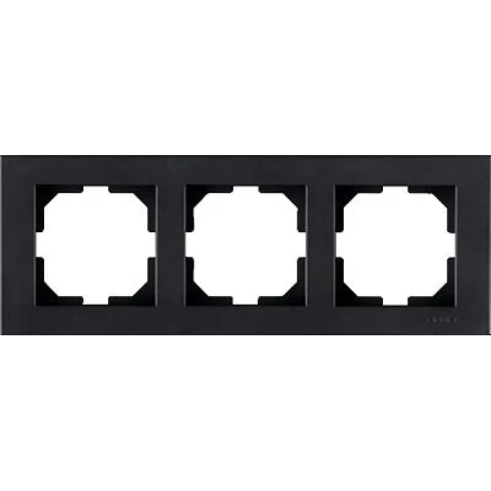 ARVİA KAREN FÜME 3 LÜ ÇERÇEVE