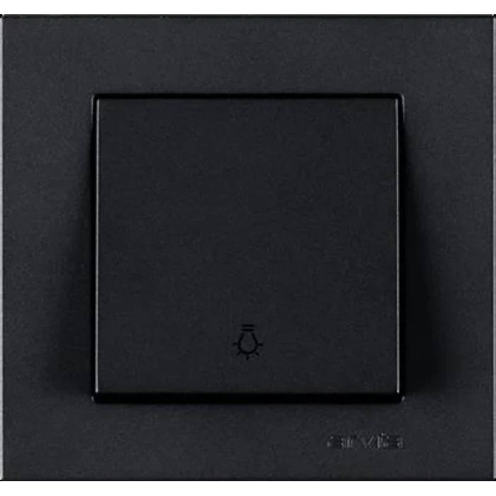 ARVİA KAREN FÜME LİGHT ANAHTARI MDL+KPK ÇERÇEVESİZ