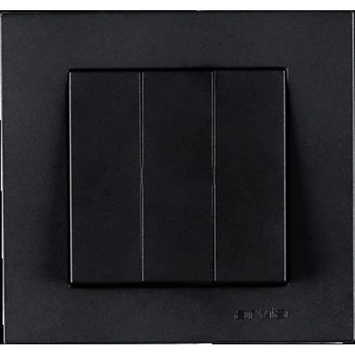 ARVİA KAREN FÜME ÜÇLÜ ANAHTAR MDL+KPK ÇERÇEVESİZ