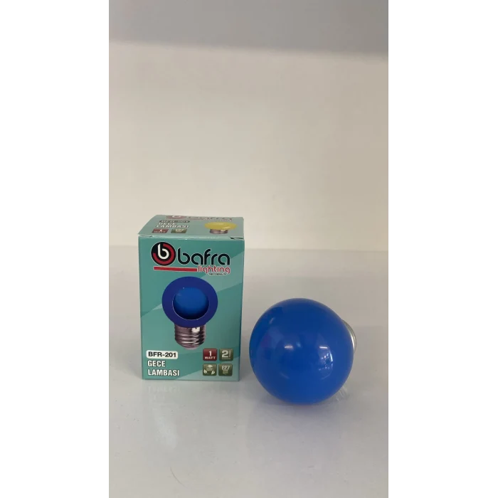 BAFRA LİGHTİNG 1 W GECE LAMBASI (SARI-MAVİ-YEŞİL)