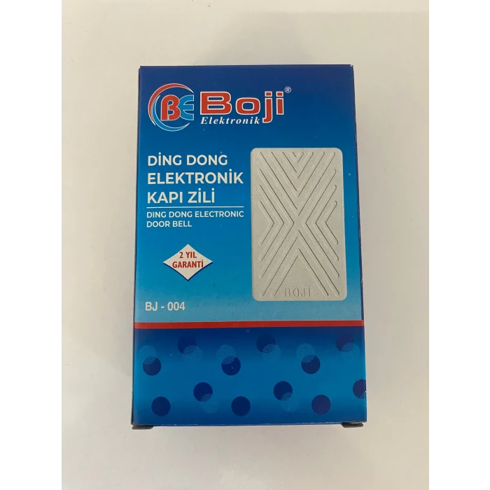 BOJİ DİNG DONG PİLLİ ZİL