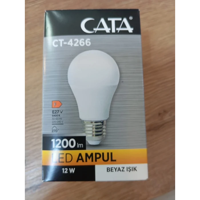 CATA 12 W 1200 LM BEYAZ IŞIK LED AMPUL