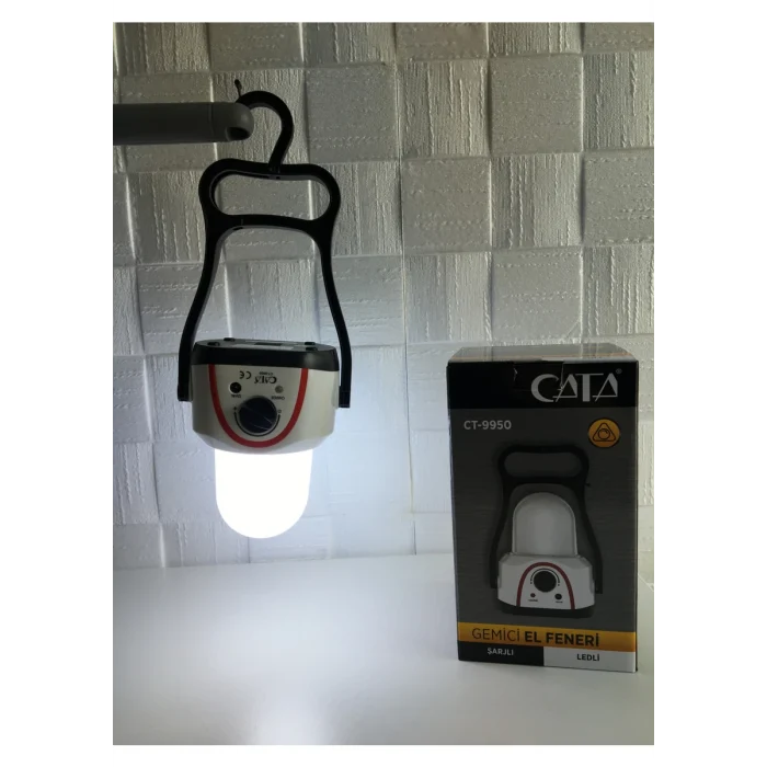 CATA ABANT GEMİCİ EL FENERİ ŞARJLI