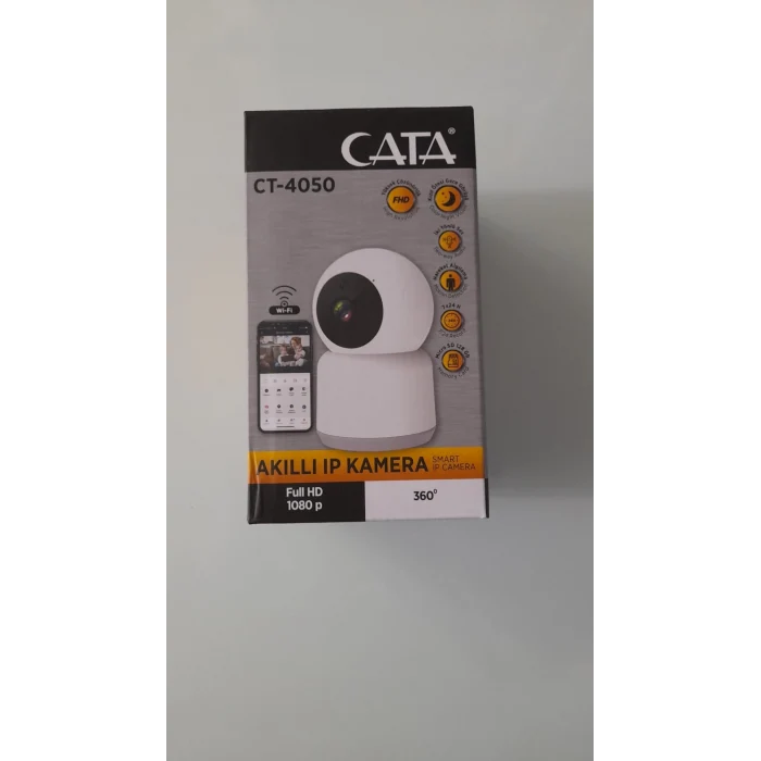 CATA AKILLI IP KAMERA 360 FUL HD 1080 P