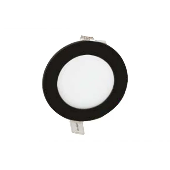 CATA CT-5125 SİYAH KASA 6 WAT BEYAZ IŞIK LED PANEL