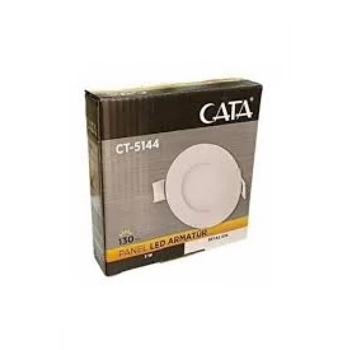 CATA CT-5144 PANEL LED ARMATÜR 180lm 3W-BEYAZ IŞIK
