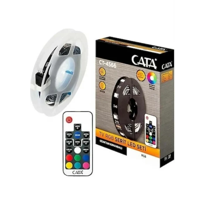 CATA TV RGB ŞERİT LED SETİ