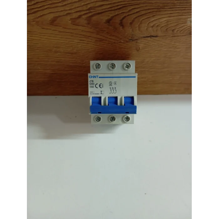 CHİNT 3P C63 4.5 KA OTOMATİK SİGORTA