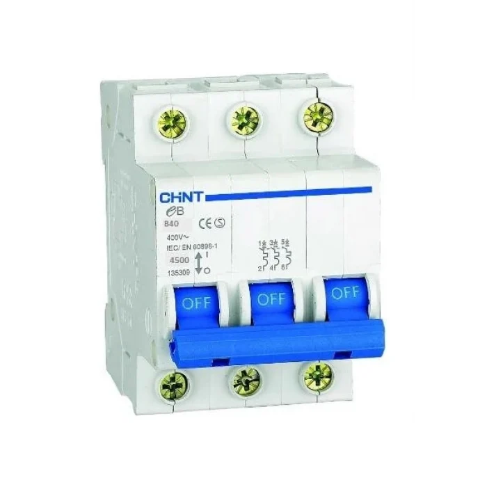 CHİNT 3XB40 4.5K OTOMATİK SİGORTA