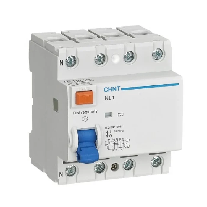 CHİNT 4P 40 30 MA KAÇAK AKIM KORUMA RÖLESİ