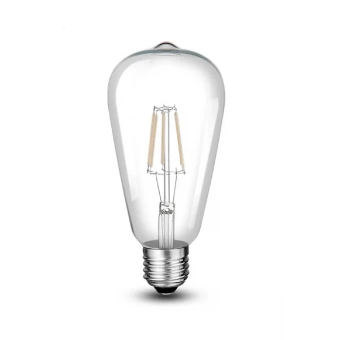 CT-4353 CATA RUSTİK LED AMPUL ST64/BULB BEYAZ IŞIK