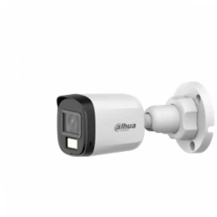 DAHUA HAC-B1A21-U-IL 2MP 3.6MM 30M IR AKILLI DUAL LIGHT BULLET HD-CVI IŞIKLI KAMERA