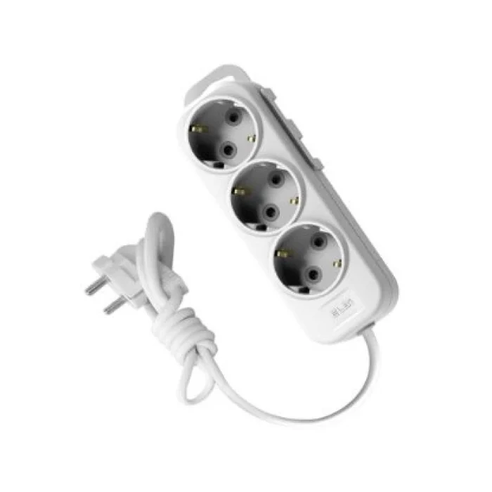 ELBİ 3 LÜ 3 METRE ÇOCUK KORUMALI GRUP PRİZ