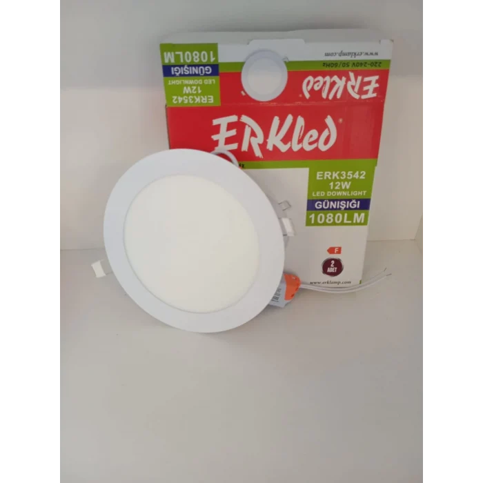 ERKLED 12 W 1080 LM GÜNIŞIĞI LED SPOT ADET FİYATIDIR