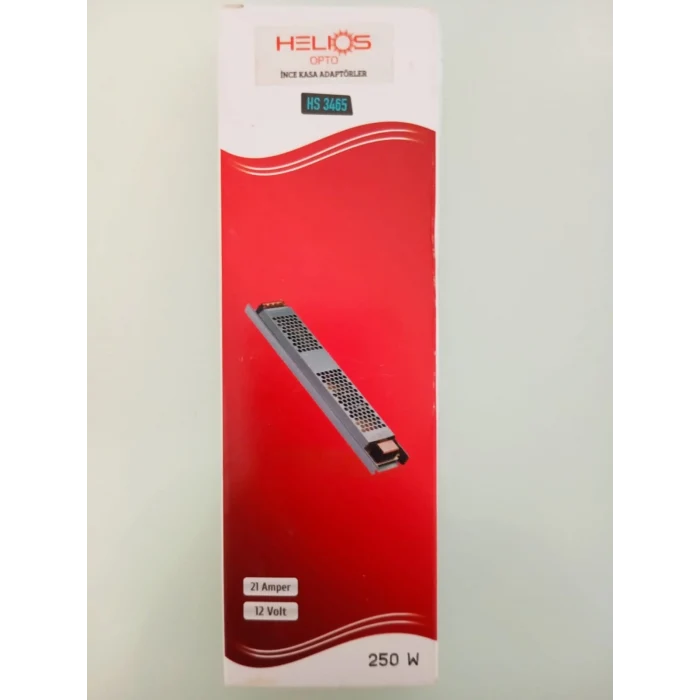 HELİOS 12 VOLT 21 AMPER 250W LED TRAFOSU