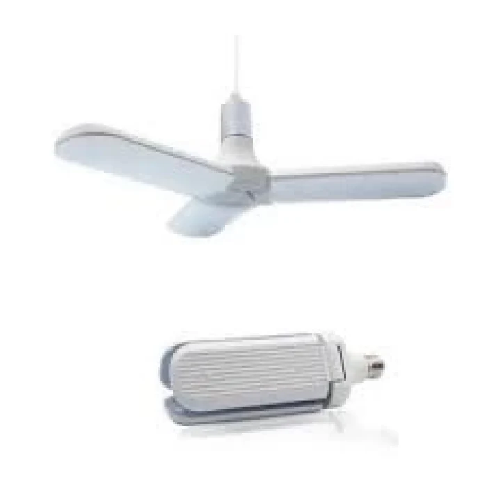 HELİOS 3 KOLLU PERVANE LED AMPUL 36W E27 DUY BEYAZ IŞIK