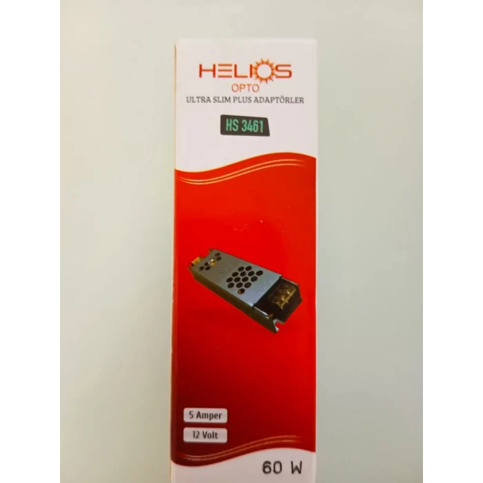 HELİOS 5 AMPER 12 VOLT 60W LED TRAFOSU