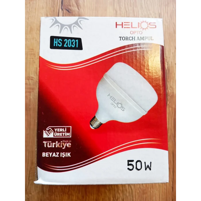 HELİOS 50W BEYAZ TOURCH AMPUL