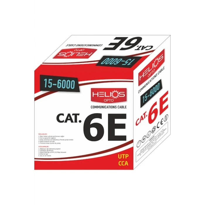 HELİOS CAT 6 KABLO 305 MT TOP FİYATIDIR.