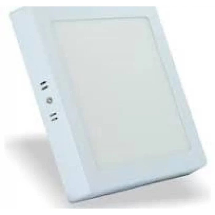 HELİOS SIVA ÜSTÜ 18W KARE LED PANEL BEYAZ IŞIK BEYAZ KASA